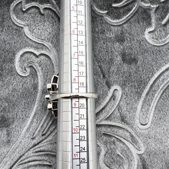 🌟NICKY BUTLER 925 Sterling Silver Citrine Multi Gem ONE OF A KIND Ring Size 8.5 - Picture 11 of 12